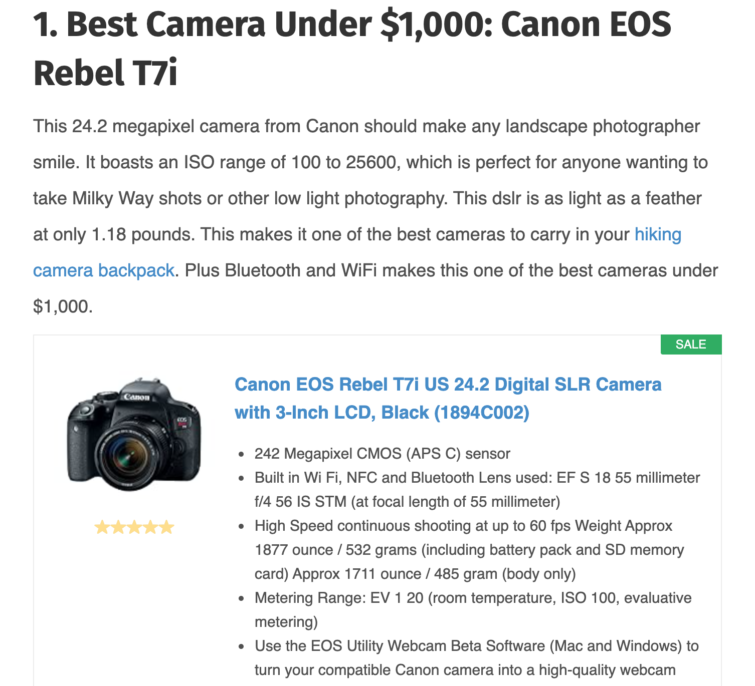 Sample Content From The Schubert Photography 2020 Guide For