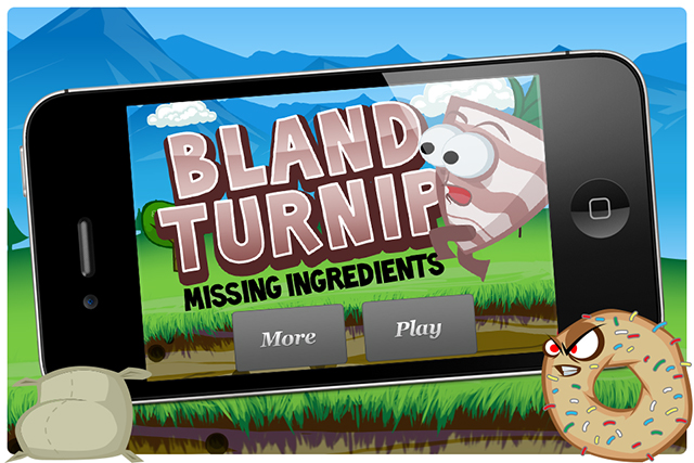 Bland Turnip'