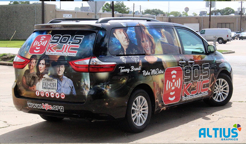 Vehicle Graphics Houston'