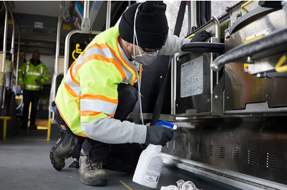 Covid-19 Cleaning Service Near Me Hampton VA Logo