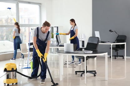 Commercial Cleaning Services Near Me Portsmouth VA Logo