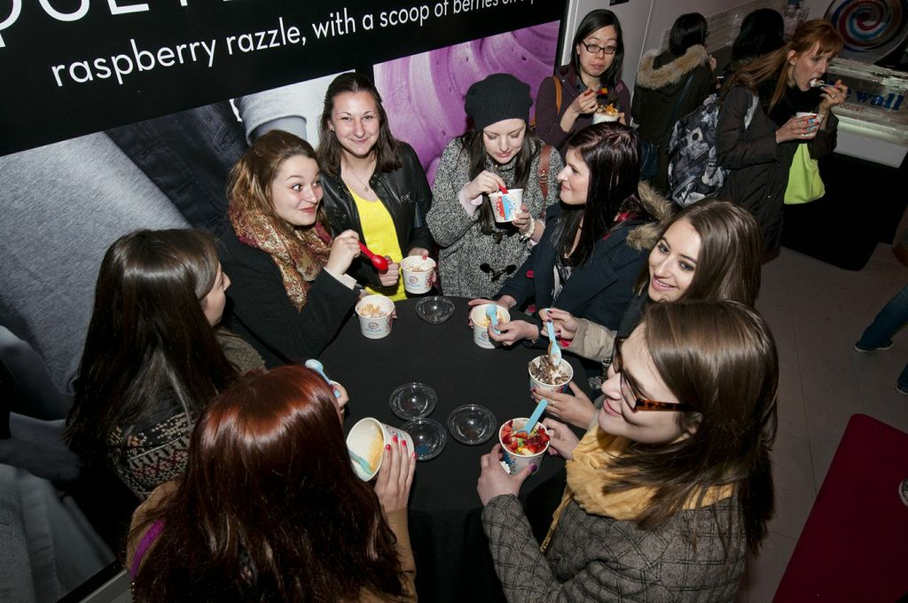 Off the Wall Frozen Yogurt Union Square Grand Opening'