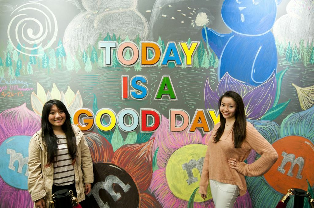 Off the Wall Frozen Yogurt Cultured Artists at Union Square'