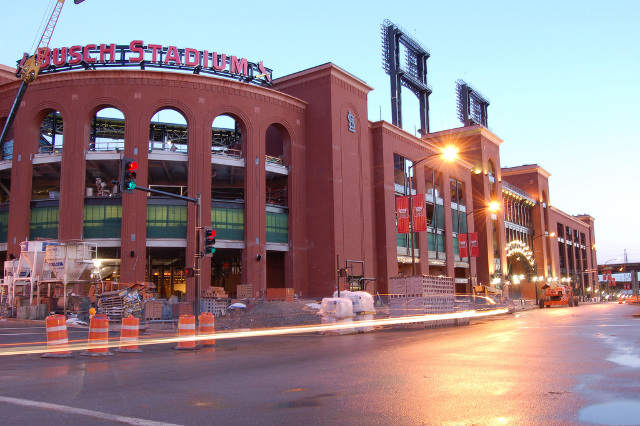 Busch Stadium seating chart'