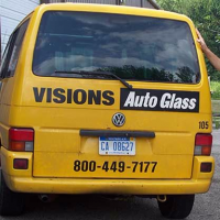 Visions Auto Glass Logo