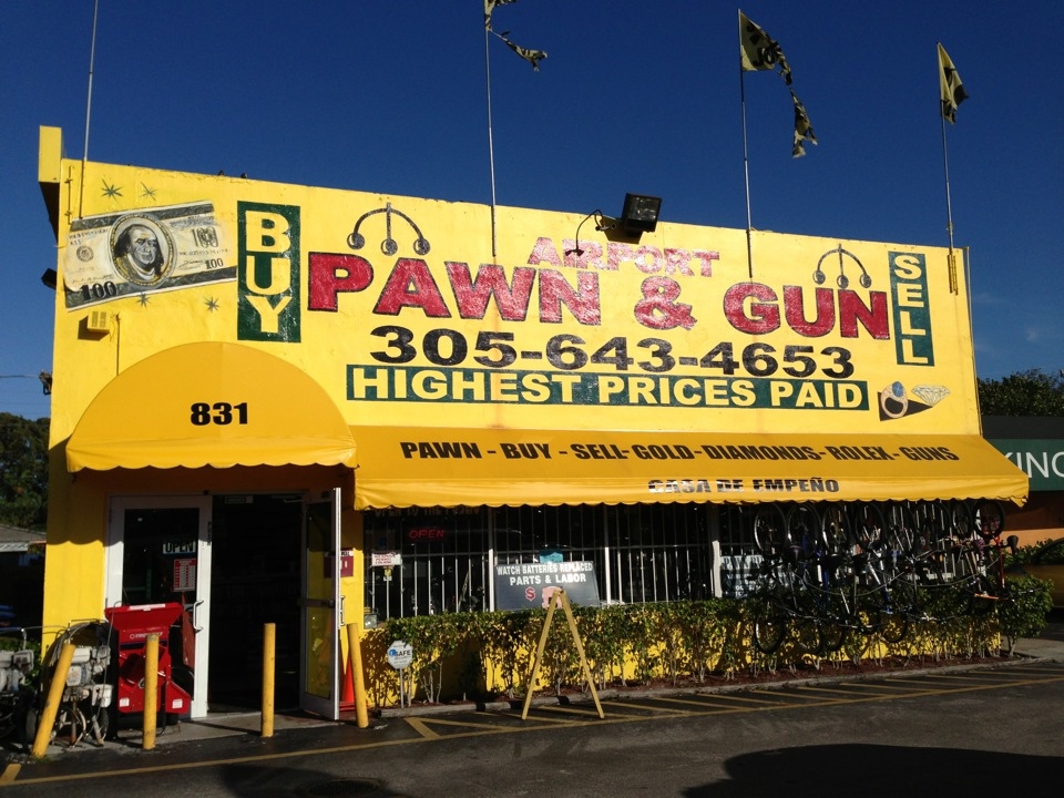 Company Logo For Airport Pawn &amp; Gun'