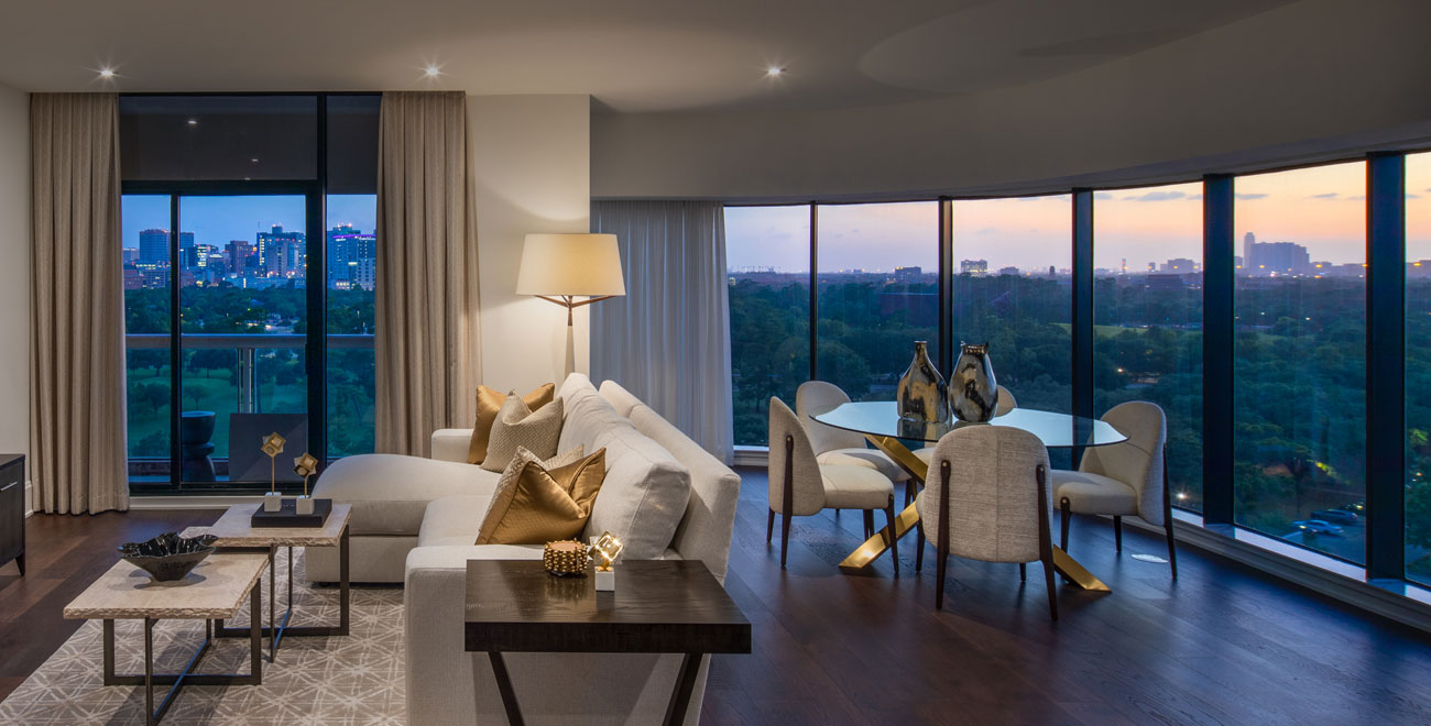 Houston penthouse condos for sale
