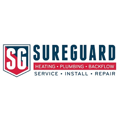 Company Logo For Sureguard Heating &amp;amp; Plumbing'