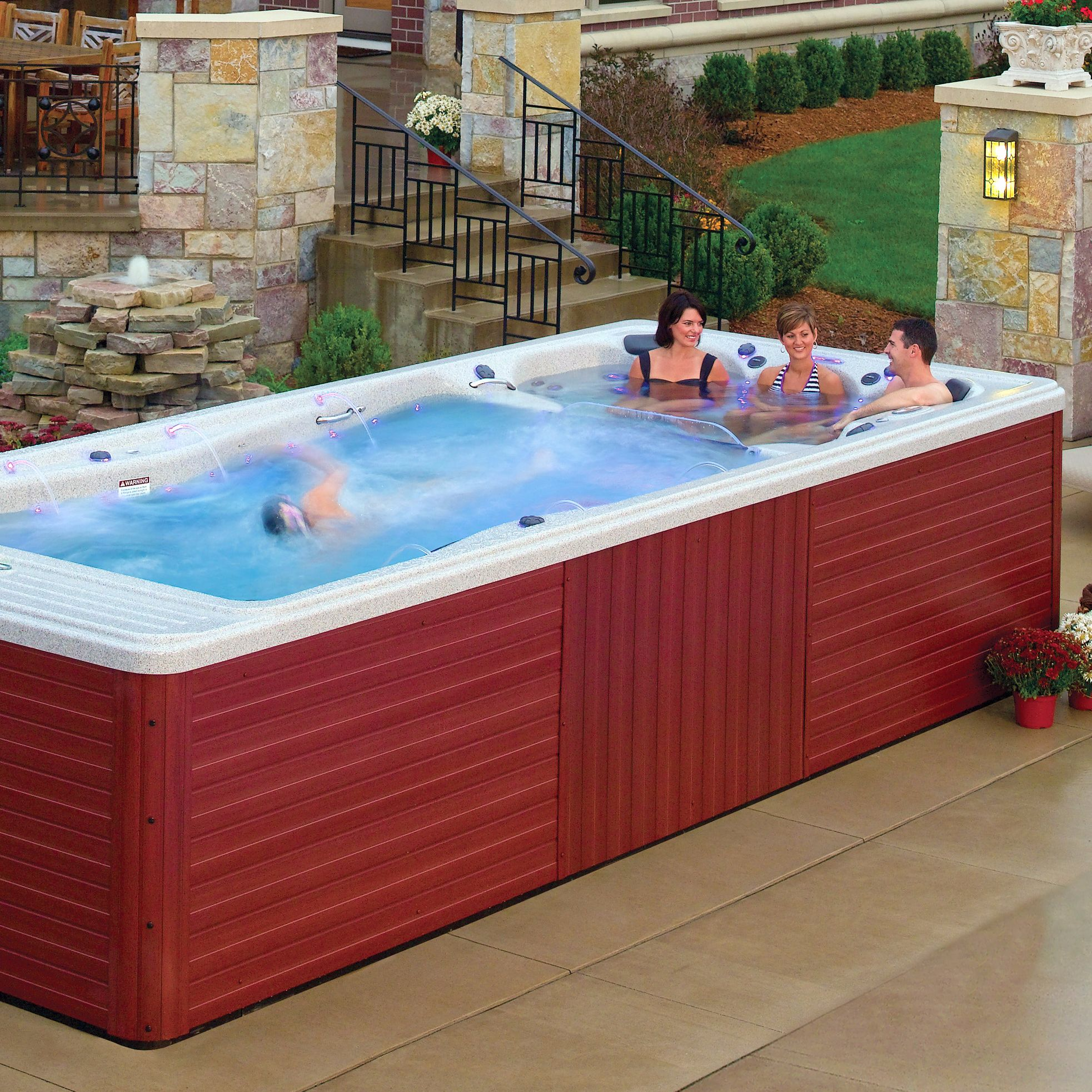 Hot Tubs'