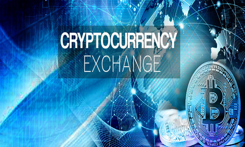 Cryptocurrency Exchange Logo