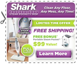 Shark Rotator Lift Away Vac'