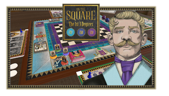 On The Square: An Exciting Board Game Kickstarter campaign e