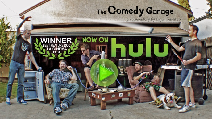 Logo For The Comedy Garage'