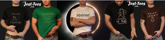 Now On Kickstarter, A New Collection Of Custom T-Shirts By J