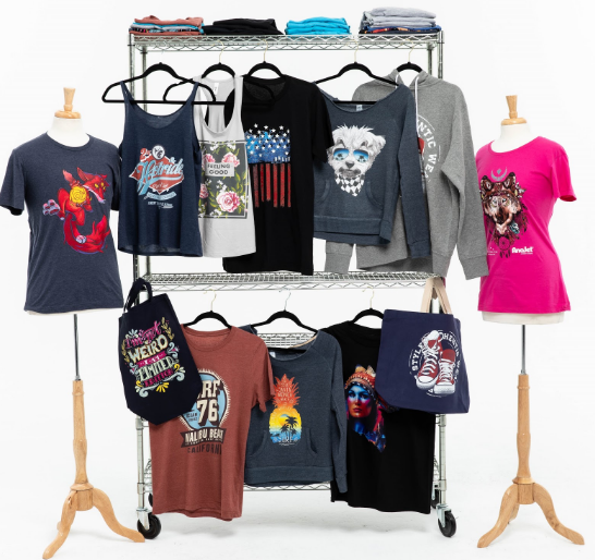 Now On Kickstarter, A New Collection Of Custom T-Shirts By J