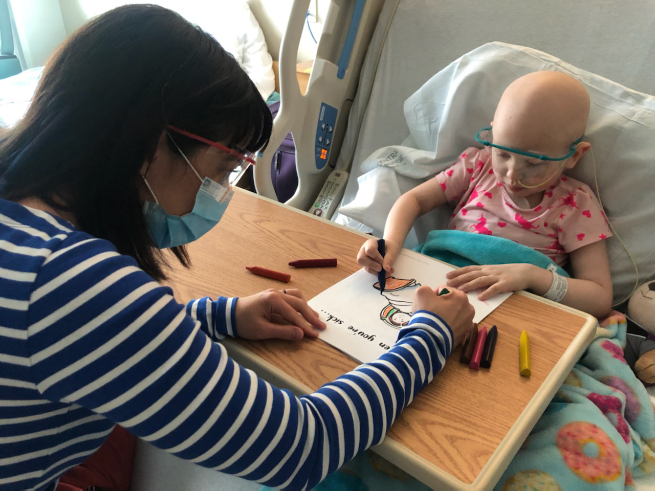 Children's PPE Coloring Book