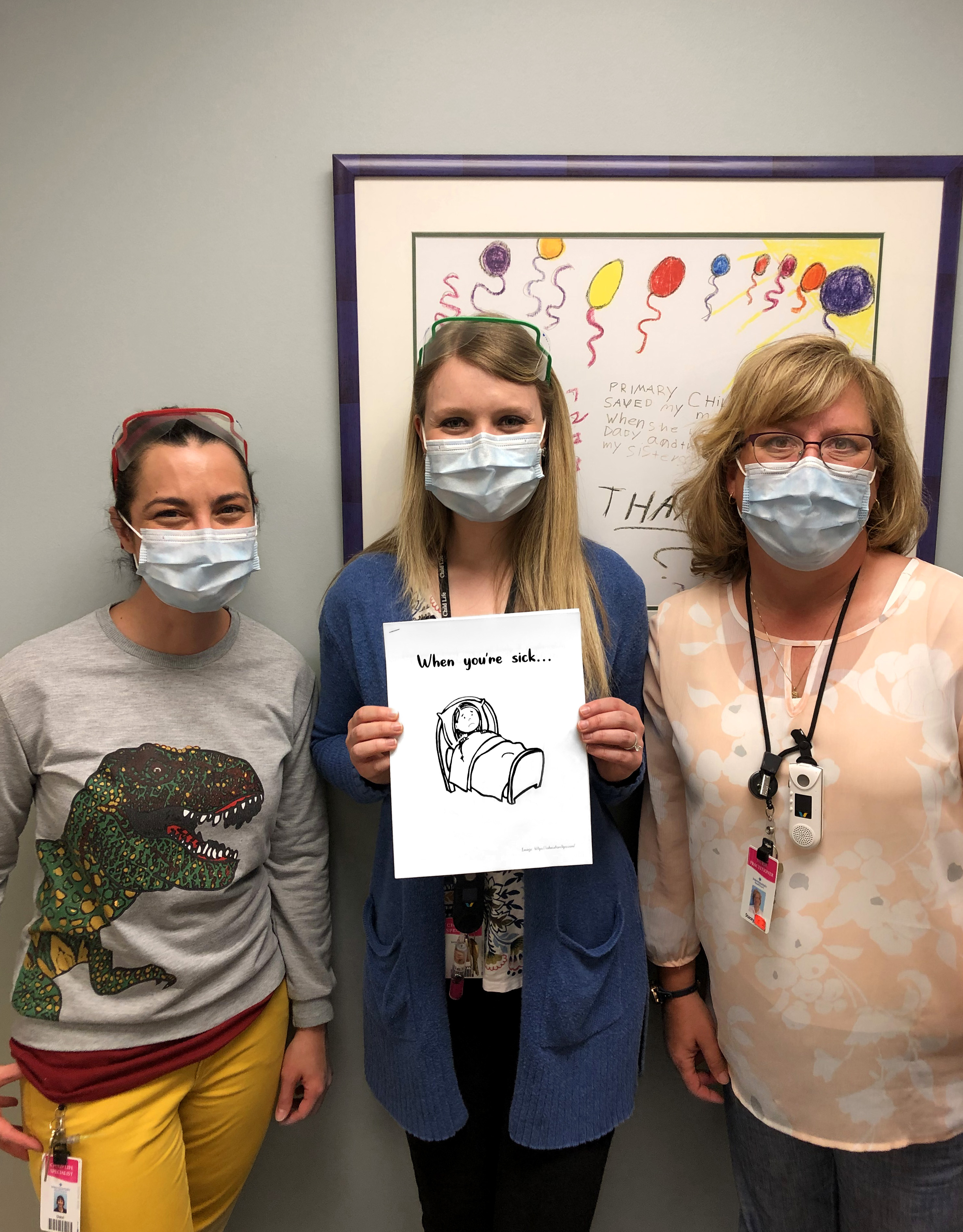 Creators of PPE Children's Coloring Book