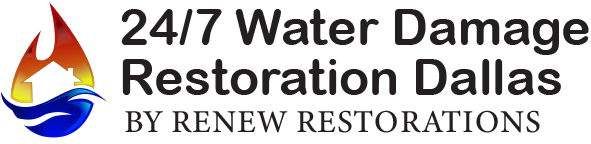 24/7 Water Damage Restoration Dallas Logo