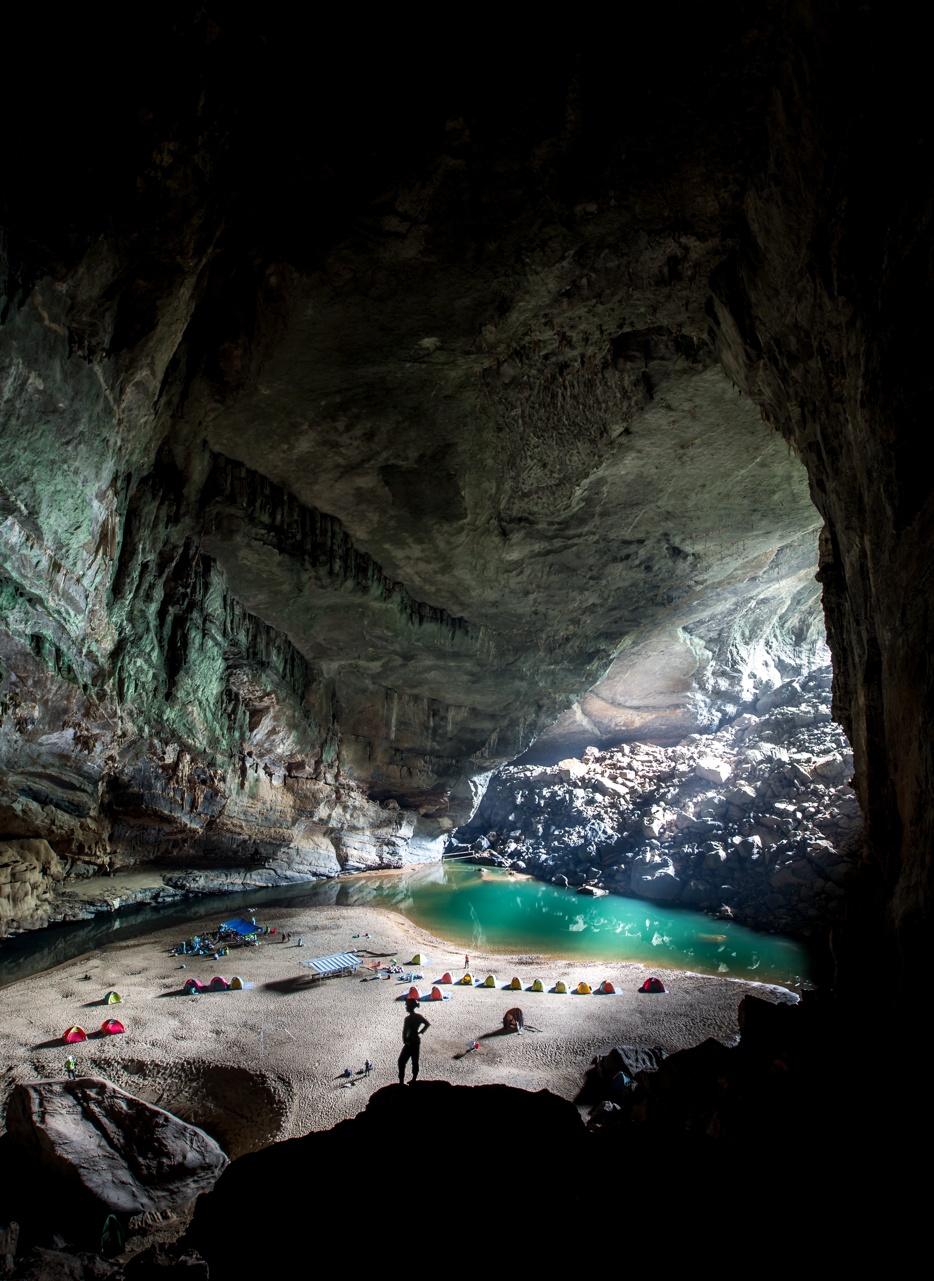 Gregg Jaden Hang En Cave Vietnam