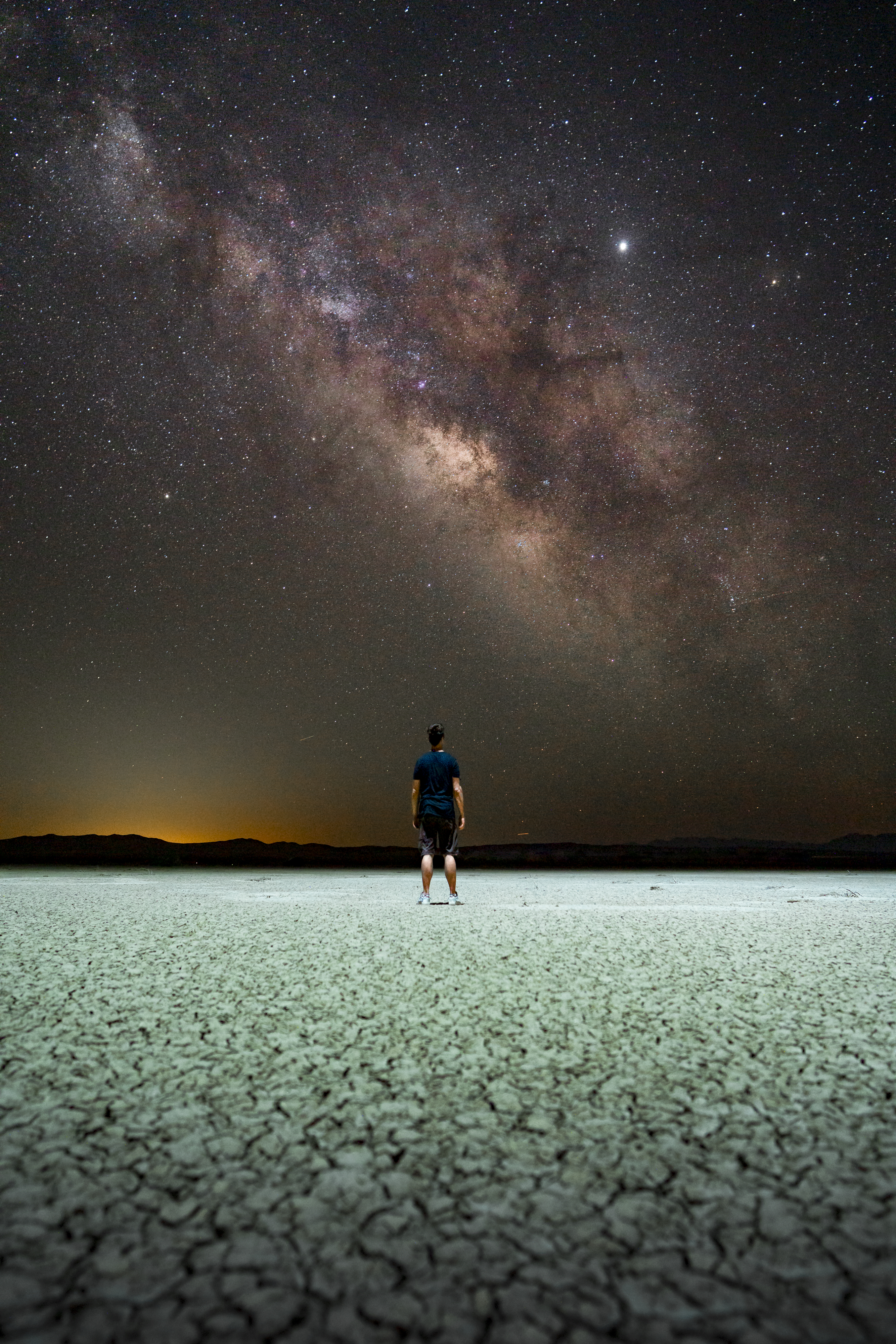 Gregg Jaden Astro Milky Way Desert Tiles