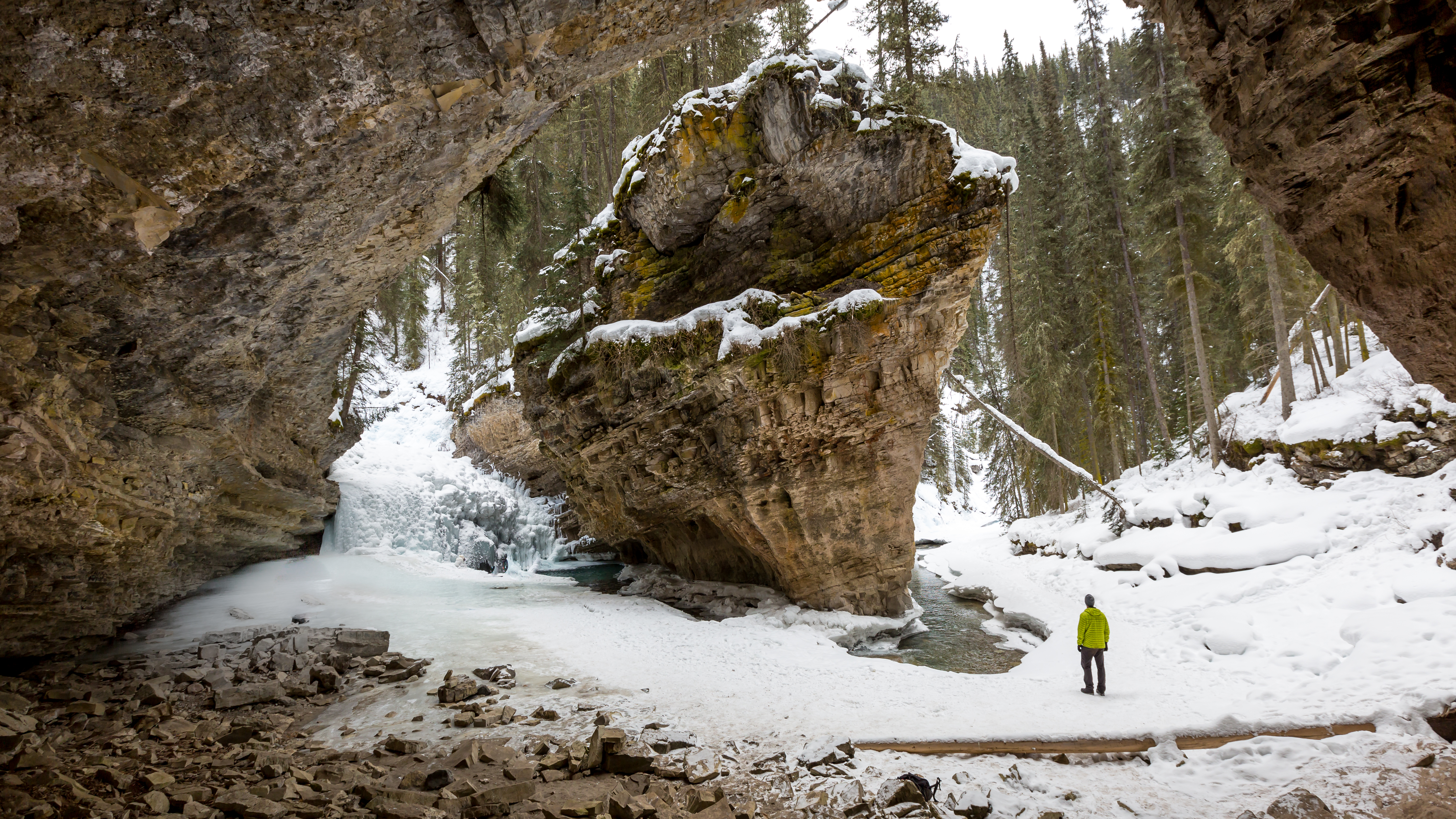 Gregg Jaden Banff Canada Johnston Canyon