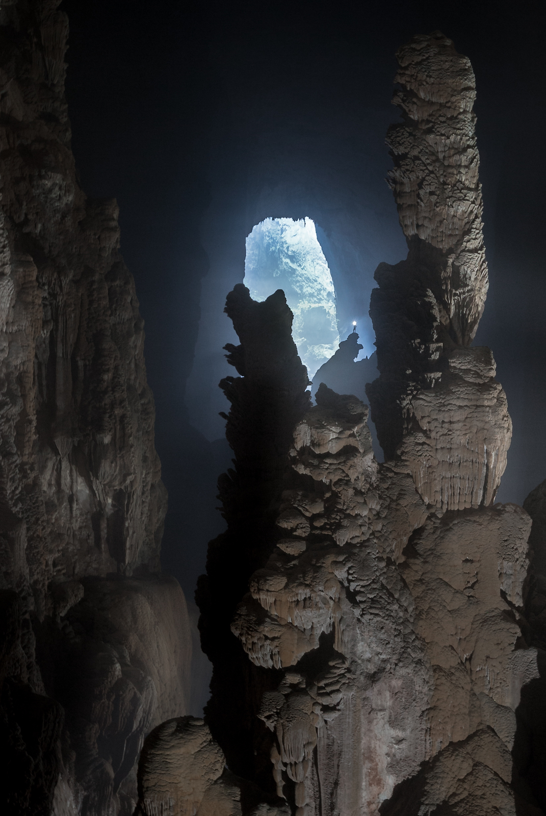 Gregg Jaden Stalagmite Climber Hang Son Doong Vietnam