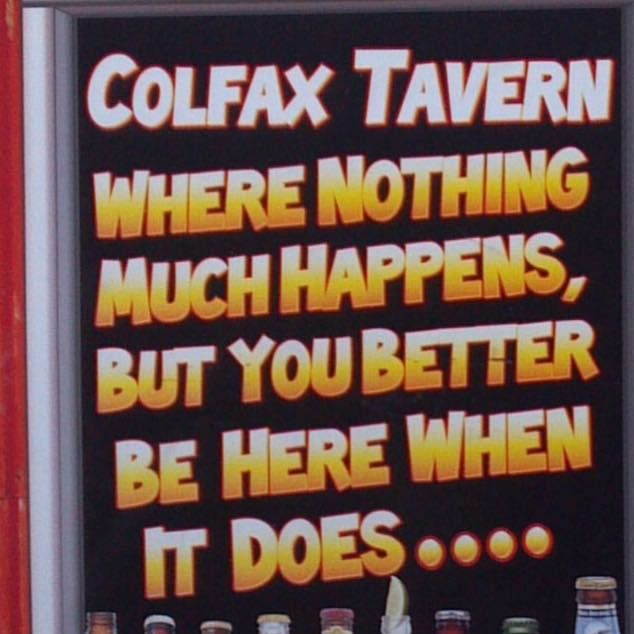 Colfax Tavern And Diner at Cold Beer NM