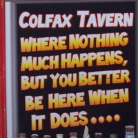 Colfax Tavern And Diner at Cold Beer NM Logo