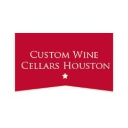 Company Logo For Custom Wine Cellars Houston'