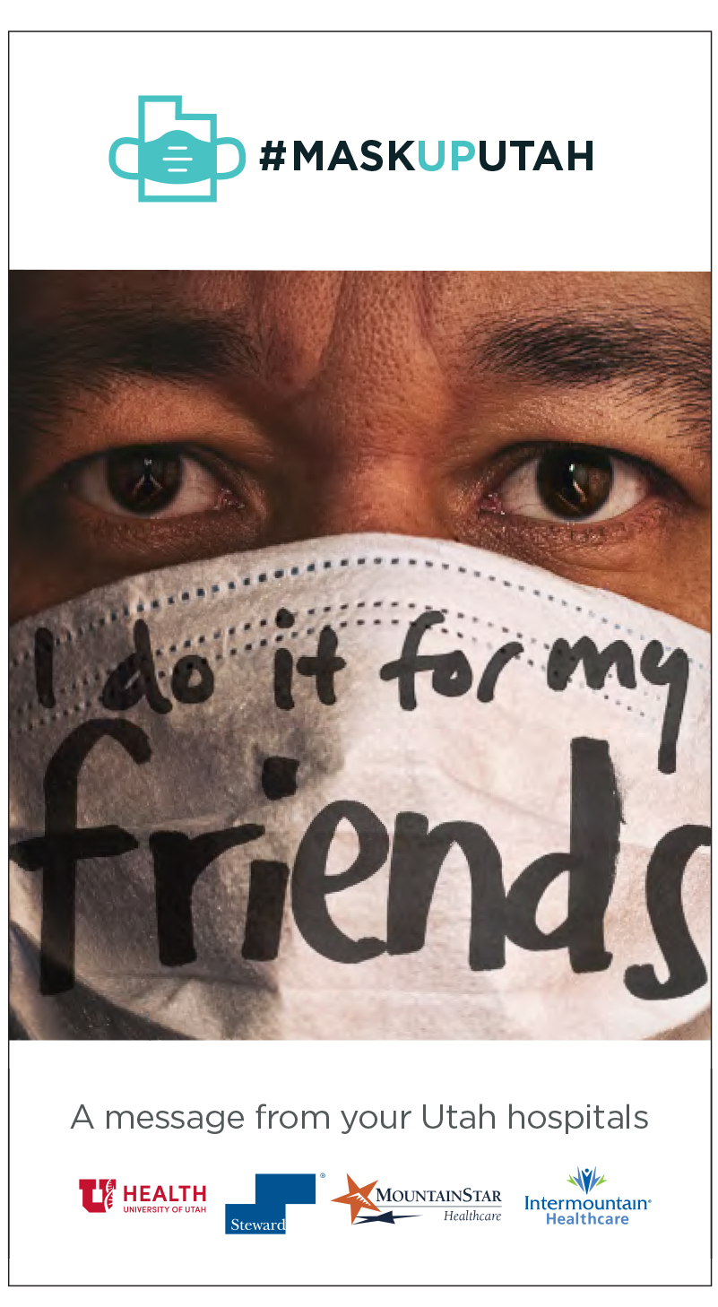 #MaskUpUtah