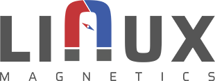 LINUX MAGNETICS Logo