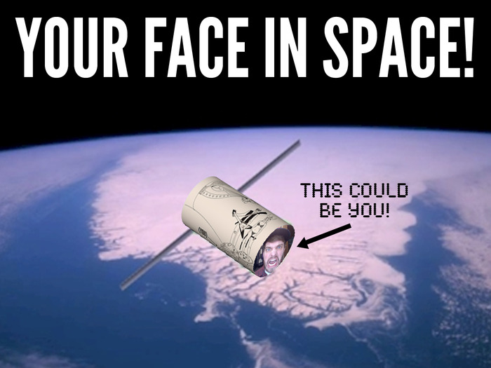 Your Face in Space - A Quest to Save Earth'