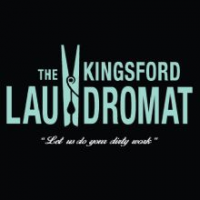 Kingsford Laundromat and Drop Off Service Logo