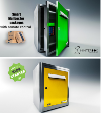 Minterbox launches Kickstarter Campaign for its Smart Mailbo