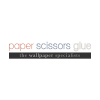 Company Logo For Paper Scissors Glue'