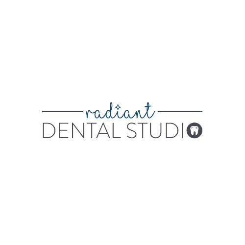 Radiant Dental Studio Logo