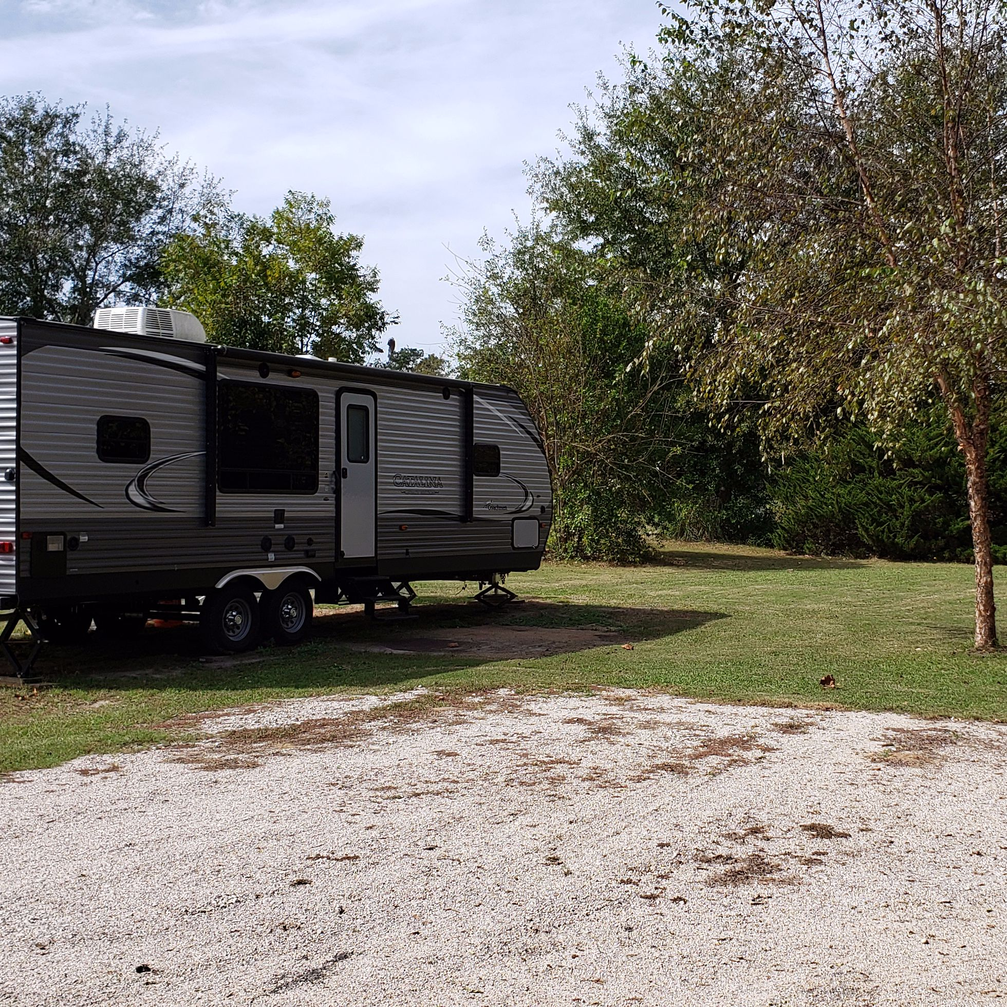 Long Term Rv Parking Lot'