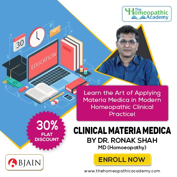 Company Logo For The Homeopathic Academy'