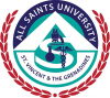 Company Logo For All Saints University'