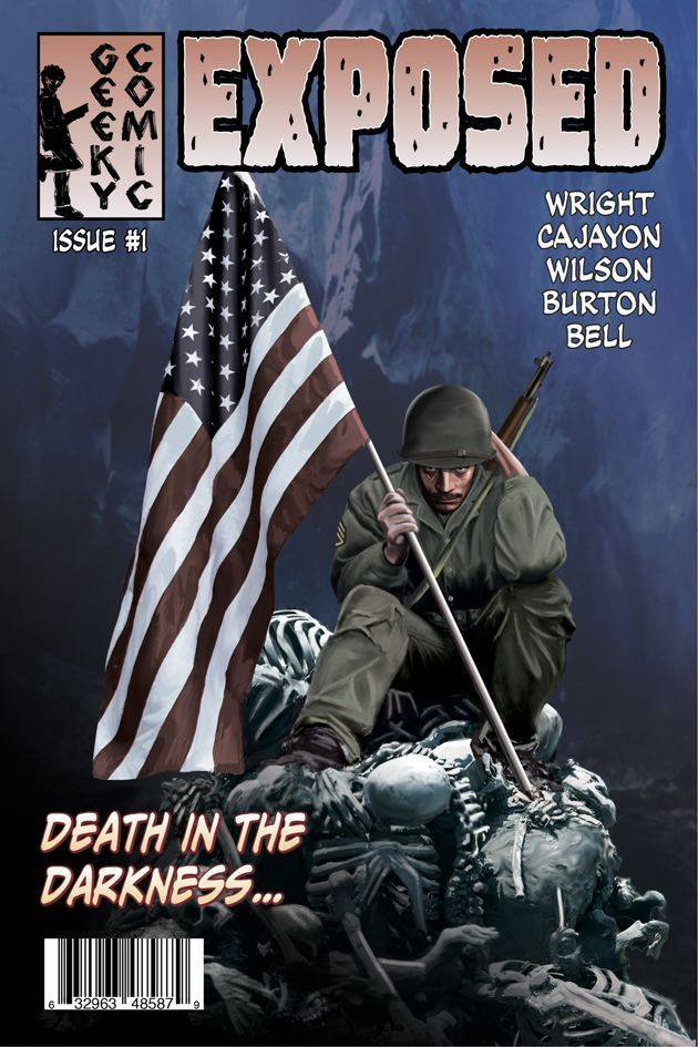Exposed - Graphic Novel'