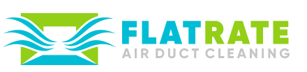 Flat Rate Air Duct Cleaning Logo