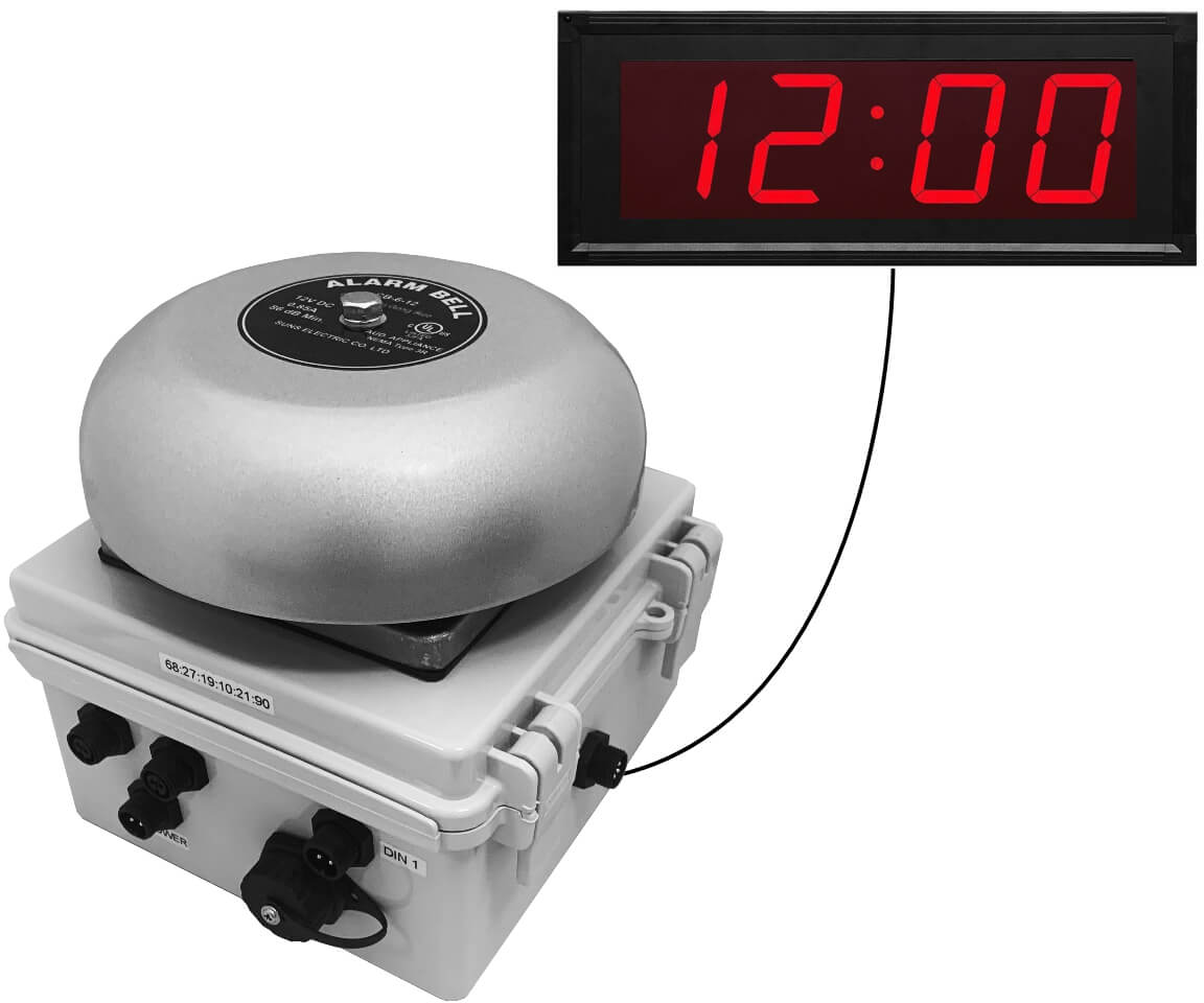 Netbell-KC Bell Clock System'