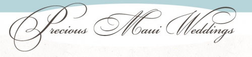 Company Logo For White Orchid Wedding Package | preciousmaui'
