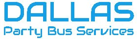 Party Bus Services Rockwall TX Logo