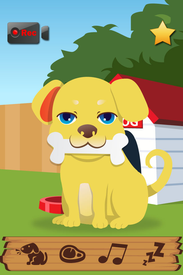 Marley Mini Talking Dog