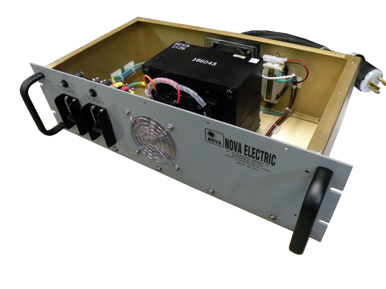 Nova Electric Rugged Portable Transformers