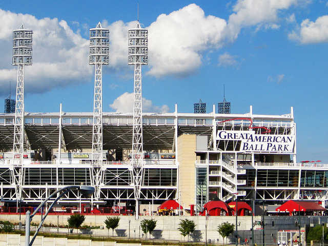 Great American Ball Park seating chart