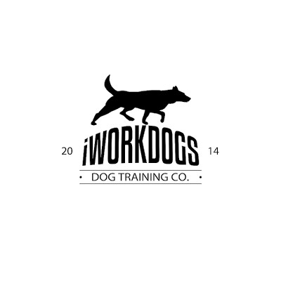 iWorkDogs Dog Training Co. Logo