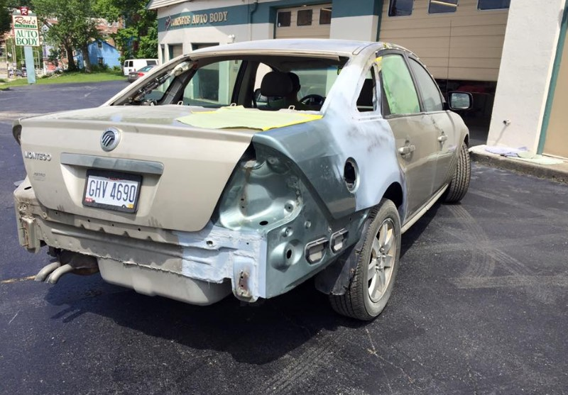 Auto Body Shop Cincinnati'