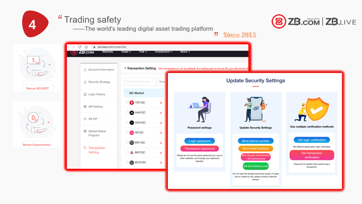 trading safety'